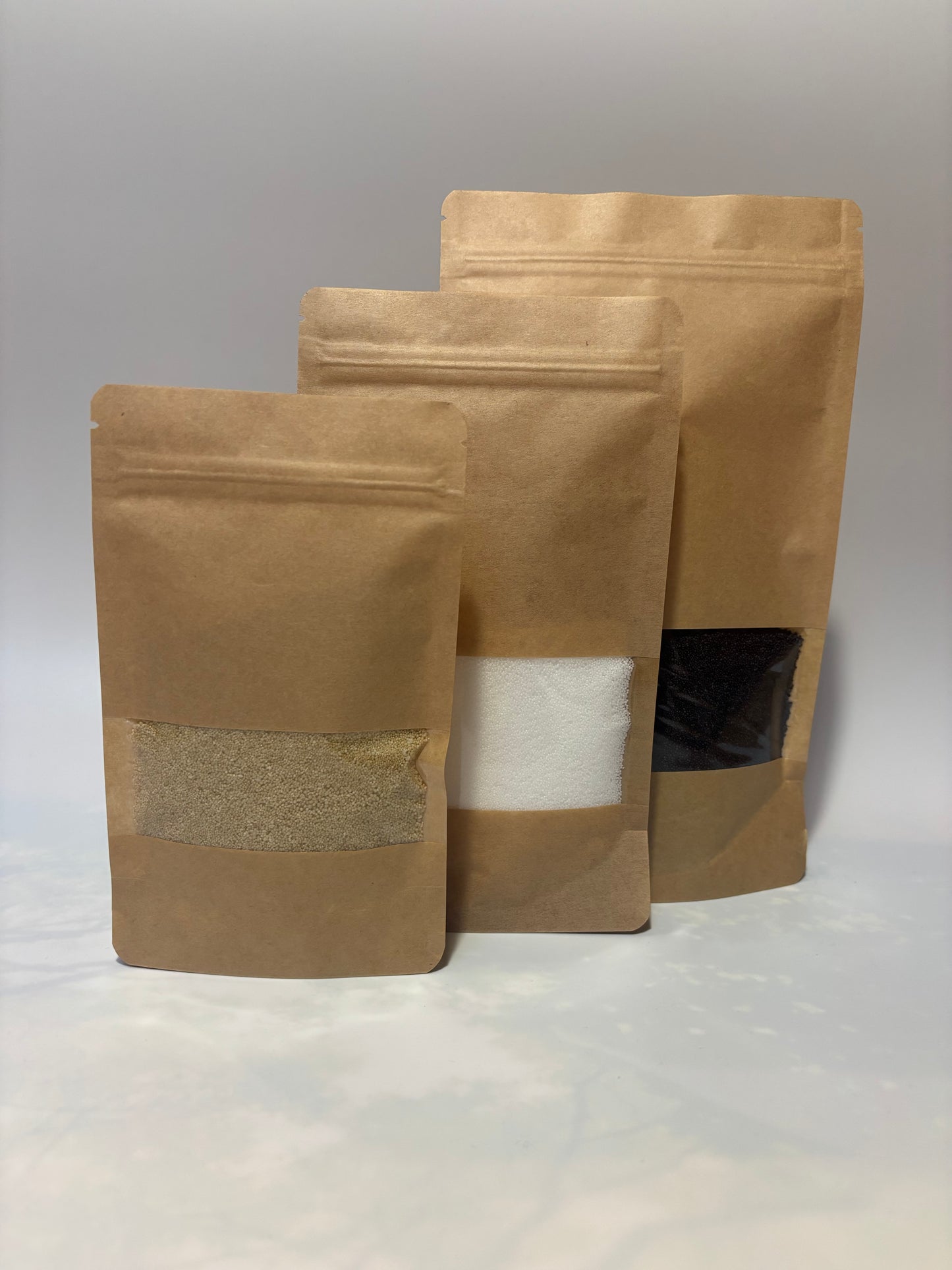 Zestaw Essentials Trio + szklany pojemnik